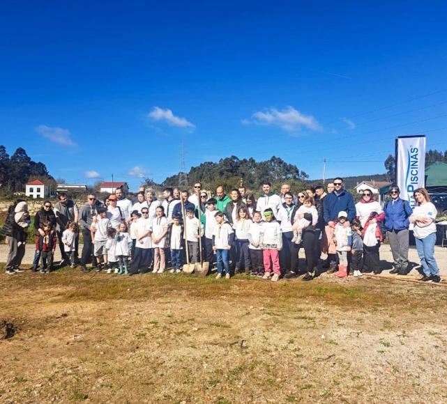 Planta&ccedil;&atilde;o de &Aacute;rvores mobilizou popula&ccedil;&atilde;o no Lugar de Real