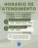 Hor&aacute;rio de Atendimento