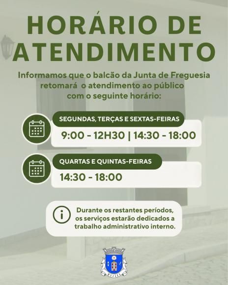 Hor&aacute;rio de Atendimento