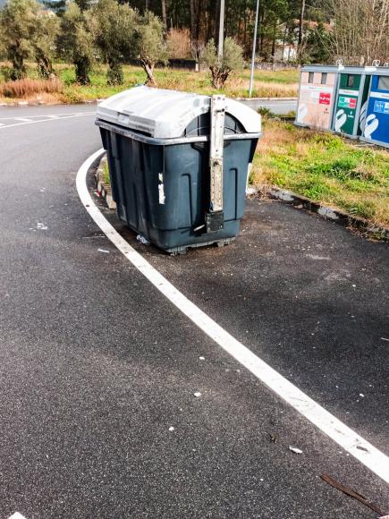 Informa&ccedil;&atilde;o - Limpeza de Contentores do Lixo e Ecopontos