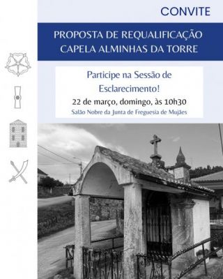 Sess&atilde;o de Esclarecimento - Capela das Alminhas da Torre