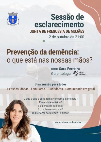 Preven&ccedil;&atilde;o na Dem&ecirc;ncia: O que est&aacute; nas nossas m&atilde;os?