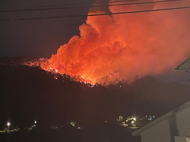Agradecimento p&uacute;blico - Inc&ecirc;ndio Florestal Monte da Padela