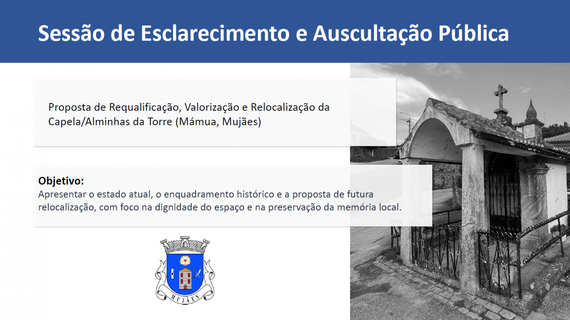 Requalifica&ccedil;&atilde;o Alminhas da Torre